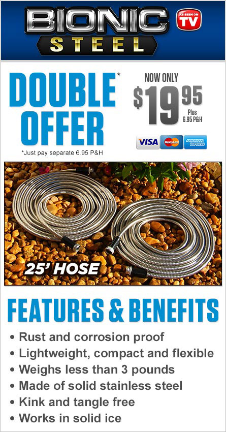 Bionic Steel Hose Repair Kit